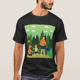CAMISETA FAMILIA PICNIC