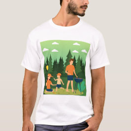 CAMISETA FAMILIA PICNIC