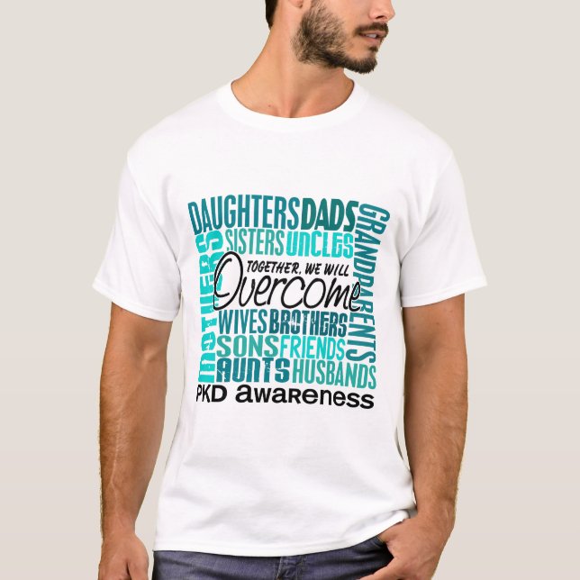 Camiseta Familia PKD cuadrado (Anverso)