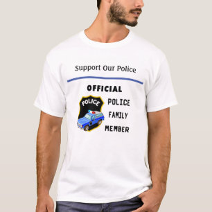 Camiseta Familia Policial Oficial 