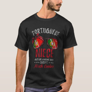 Camiseta Familia portuguesa Guay Niece gafas de sol