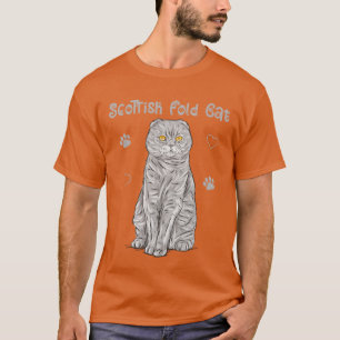 Camiseta Familia Propietaria de Gatos de Galletas Frías de 