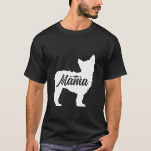 Camiseta Familia propietaria de perros de Yorkshire Terrier