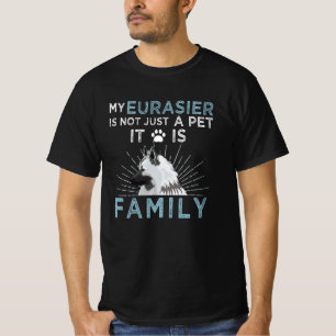 Camiseta Familia Propietaria de Perros Ideas Dog de Eurasie