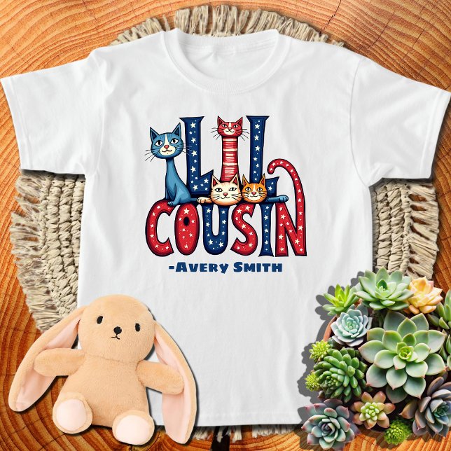 Camiseta Familia Purr-Fect Cousin Kitty Cat Mating (Subido por el creador)