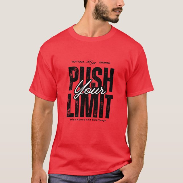 Camiseta familia Push Your Limit (Anverso)