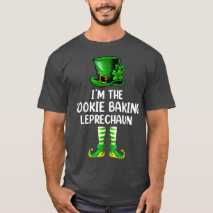 Camiseta Familia Que Coincide Con La Cookie Baking Leprecha