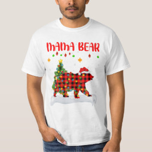 Camiseta Familia que coincide con Mama Bear