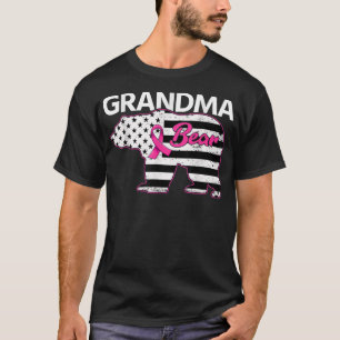 Camiseta Familia Que Coincide Con Tee Abuela Con Cáncer De 