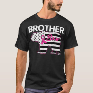 Camiseta Familia Que Coincide Con Tee Brother Bear Cáncer D