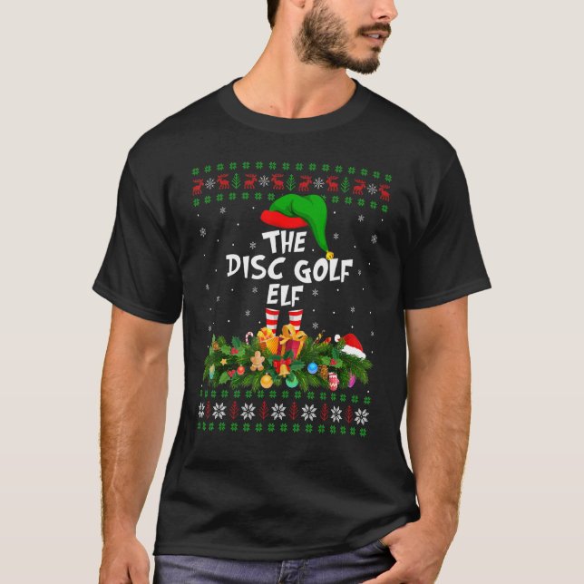 Camiseta Familia Que Coincide Fea Con Los Navidades Del Elf (Anverso)