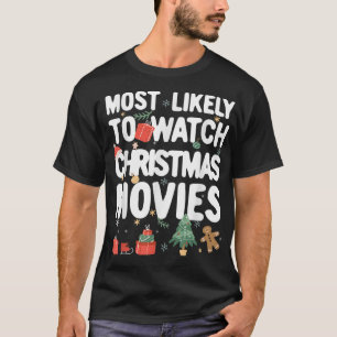 Camiseta Familia Que Coincide Más Probablemente Con El Movi