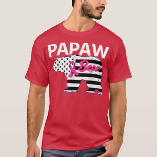 Camiseta Familia Que Coincide Tee Papaw Con El Cáncer De Ma