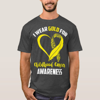 Camiseta Familia que llevo oro para la toma de conciencia s