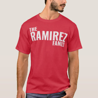 Camiseta Familia Ramírez Apellido Ramírez