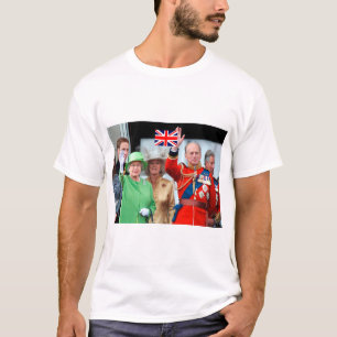 Camiseta Familia Real Británica