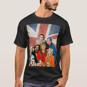 Camiseta Familia real Mejor diseño de comedia británica