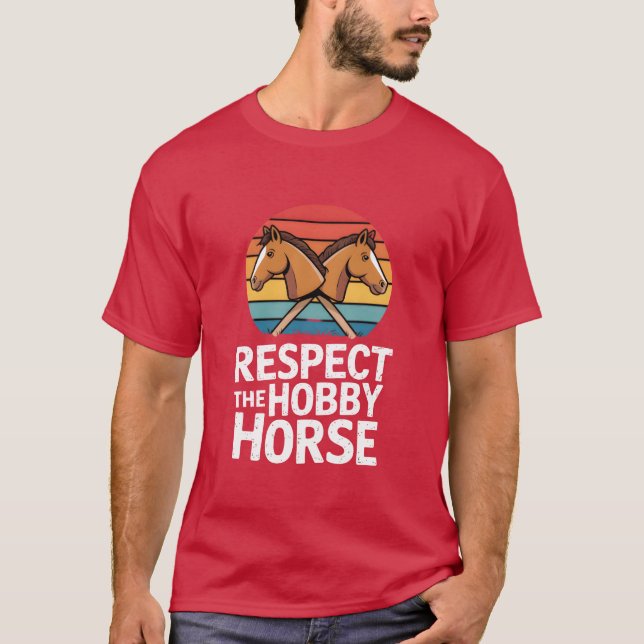 Camiseta Familia Respectiva Hobby Horse (Anverso)
