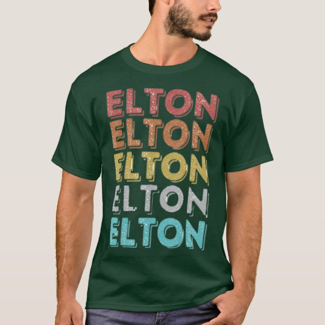 Camiseta Familia retro (Anverso)