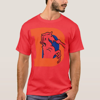 Camiseta familia retro de DenverBroncos