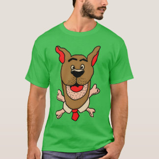 Camiseta Familia retro de perro de verano