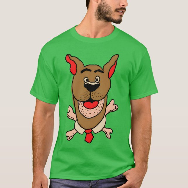Camiseta Familia retro de perro de verano (Anverso)