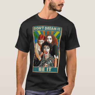 Camiseta familia retro de Rocky Horror