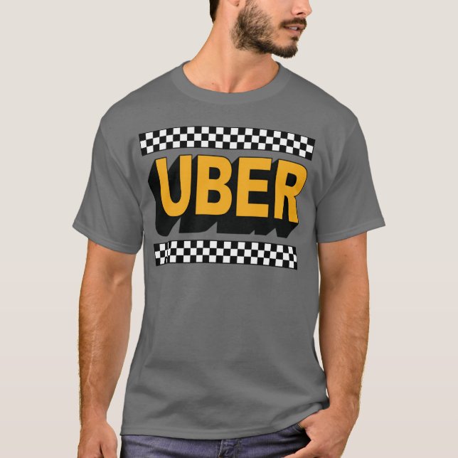 Camiseta Familia retro de Uber (Anverso)