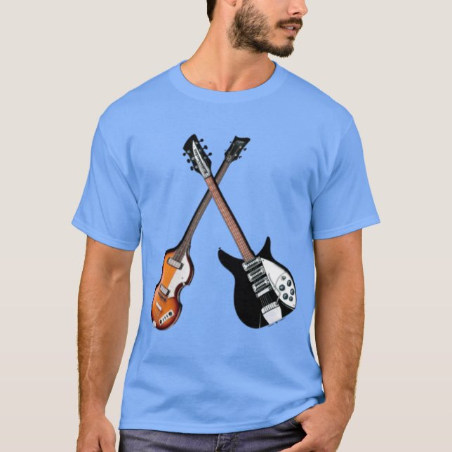 Camiseta familia retro Lennon McCartney (Anverso)