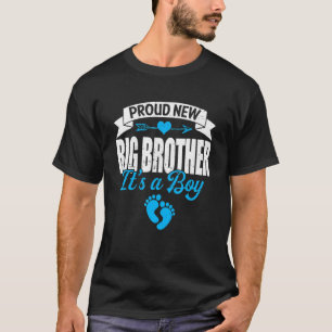 Camiseta Familia Retro Orgullosa Nueva Gran Hermano Es Un N