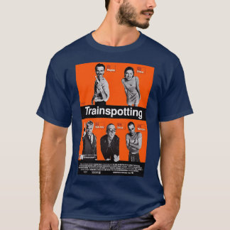 Camiseta Familia retro Trainspotting