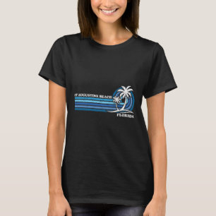 Camiseta Familia Retro Vintage Vacaciones Florida St. Augus