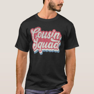 Camiseta Familia Reunión Reprimen A Primos Escuadrones Niño