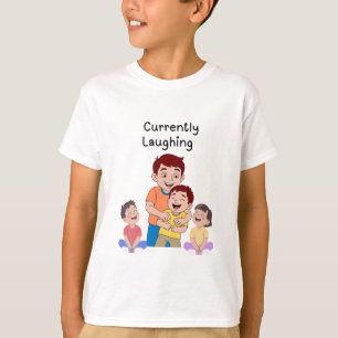 Camiseta Familia riendo junta