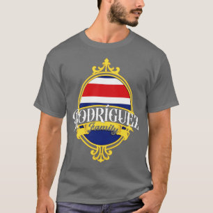 Camiseta Familia Rodriguez Costa Rica