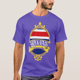 Camiseta Familia Rojas Costa Rica