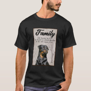 Camiseta Familia Rottweiler 43