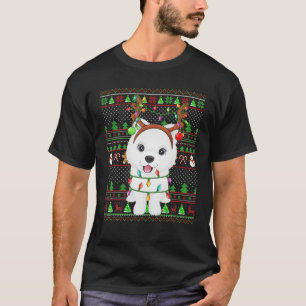 Camiseta Familia Samoyed Dog Lover Que Coincide Con Ugly Sa
