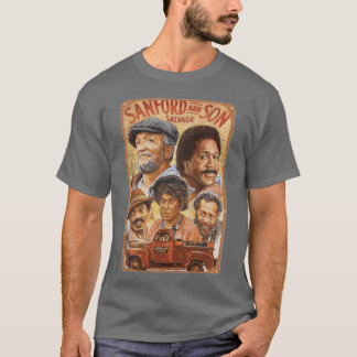 Camiseta familia Sanford y hijo