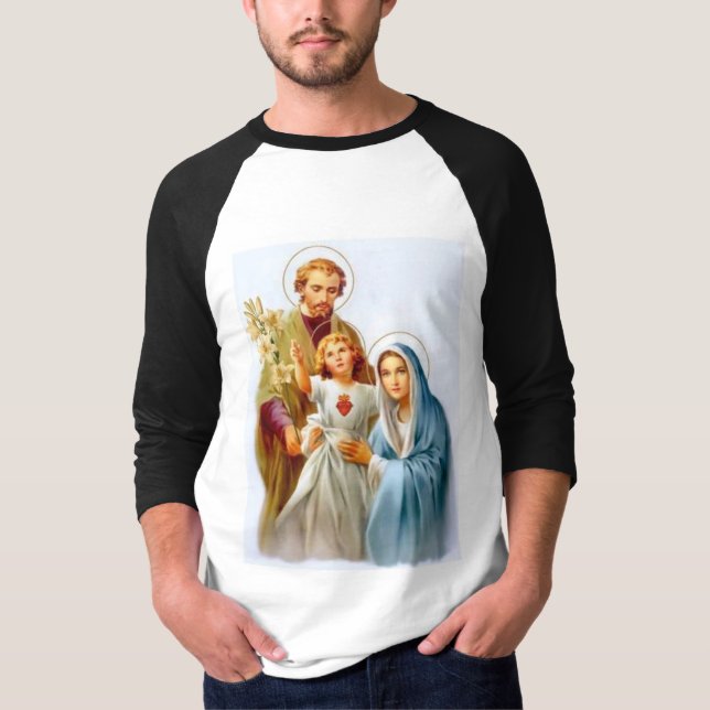 Camiseta Familia santa (Anverso)