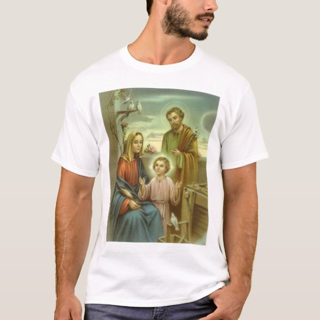 Camiseta Familia santa (Anverso)