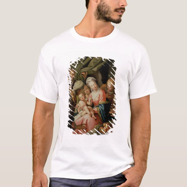 Camiseta Familia santa con St Anne (Anverso)
