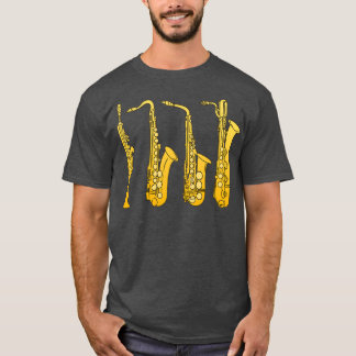 CAMISETA FAMILIA SAXOPHONE