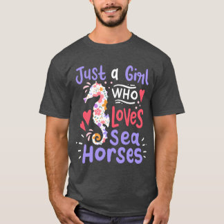 Camiseta Familia Sea Horse Sea Horse Lover