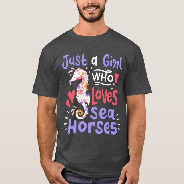Camiseta Familia Sea Horse Sea Horse Lover (Anverso)