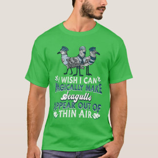 Camiseta Familia Seagull Sea Bird