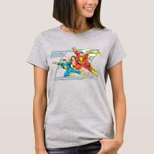 Camiseta Familia SHAZAM