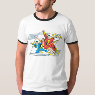 Camiseta Familia SHAZAM