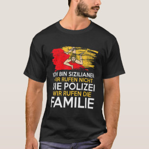 Camiseta Familia Sicilia Mens