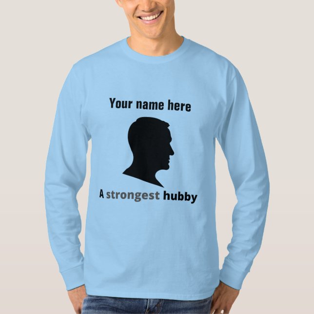 Camiseta Familia simple de Día de San Valentín románticos (Anverso)